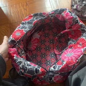 Vera Bradley Grand Traveler Cherry Blossoms Bag.